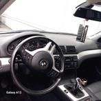 Bmw E46, Auto's, 320 cc, Zwart, 4 cilinders, Zwart