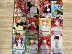 Manga : The Quintessential Quintuplets, 1 à 12, Ophalen of Verzenden, Zo goed als nieuw