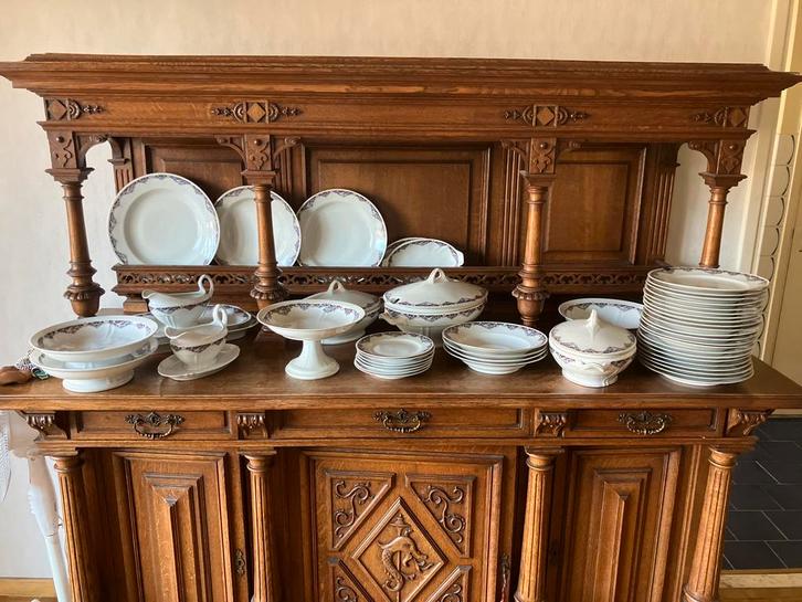 Service Epiag DF Czechoslovakia - 50 pieces, Antiek en Kunst, Antiek | Servies compleet, Ophalen