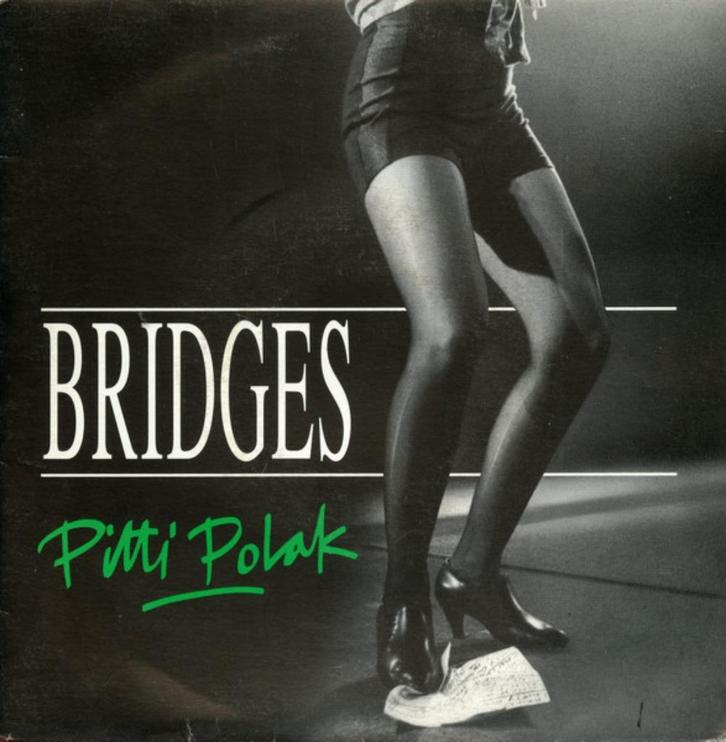 single pitti polak---bridges---, Cd's en Dvd's, Vinyl Singles, Gebruikt, Single, Pop, 7 inch, Ophalen of Verzenden