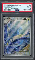 Dragonair [Illustration Rare] PSA 9 - 181/165 - 151 2023, Verzenden, Zo goed als nieuw, Losse kaart