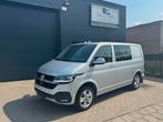 VOLKSWAGEN T6 2.0TDI 4MOTION DSG BJ2020 AIRCO NAVI LEER FULL, Auto's, Automaat, Euro 6, 4 cilinders, 2500 kg