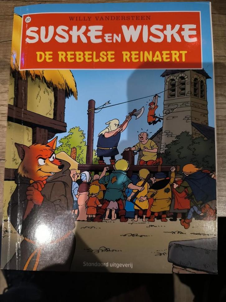 Suske en Wiske 257 - De Rebelse Reinaert, goede staat., Boeken, Stripverhalen, Ophalen of Verzenden