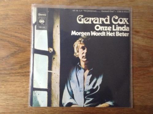 single gerard cox, CD & DVD, Vinyles Singles, Single, En néerlandais, 7 pouces, Enlèvement ou Envoi