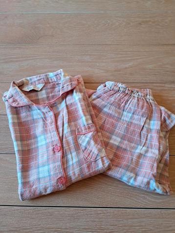 Love to lounge 2-delige pyjama in roze en wit M beschikbaar voor biedingen