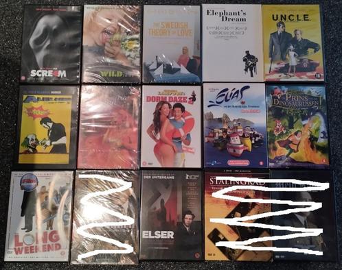 DVD's om te ruilen tegen andere DVD's, Cd's en Dvd's, Dvd's | Actie, Nieuw in verpakking, Actie, Boxset, Alle leeftijden, Ophalen of Verzenden