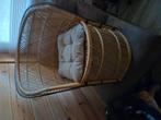 Fauteuil en osier, Enlèvement ou Envoi, Comme neuf