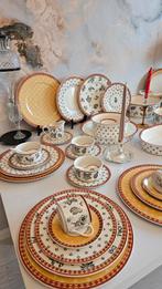 SERVIES VILLEROY EN BOCH 96 stuks, Ophalen, Zo goed als nieuw, Overige stijlen, Porselein