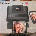 Canon CP1200 fotoprinter, Ophalen of Verzenden, Zo goed als nieuw, Fotoprinter