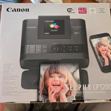 Canon CP1200 fotoprinter beschikbaar voor biedingen