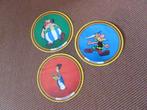 3 autocollants Astérix Vache-qui-rit 1968, Verzamelen, Ophalen, Nieuw