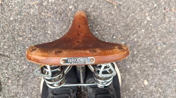 Brooks fietszadel in leder beschikbaar voor biedingen