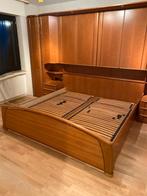 Ensemble de haut de gamme HÜLSTA : lit avec grande armoire, Huis en Inrichting, Slaapkamer | Bedden, Gebruikt, Tweepersoons, Ophalen of Verzenden