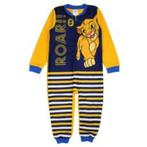 Lion King Onesie Simba Disney - Mt 92/98 - 104/110 - 116/128, Disney, Nacht- of Onderkleding, Jongen of Meisje, Nieuw