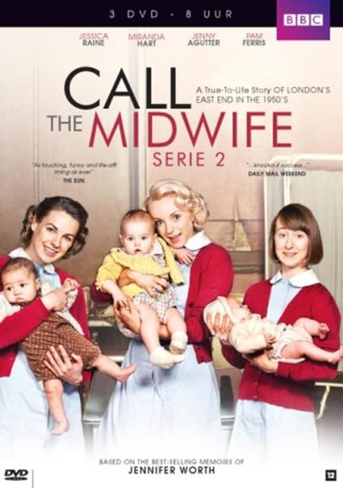 Call the midwife seizoen 2 (nieuw!), CD & DVD, DVD | TV & Séries télévisées, Neuf, dans son emballage, Drame, Coffret, À partir de 12 ans