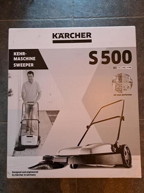 Kärcher Balayeuse mécanique S500 état NEUF !, Tuin en Terras, Veegmachines, Nieuw, Ophalen