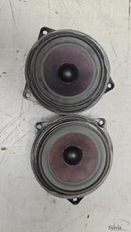 Speakers set midrange HIFI systeem voordeur achterdeur BMW, Auto diversen, Autoradio's, Ophalen of Verzenden