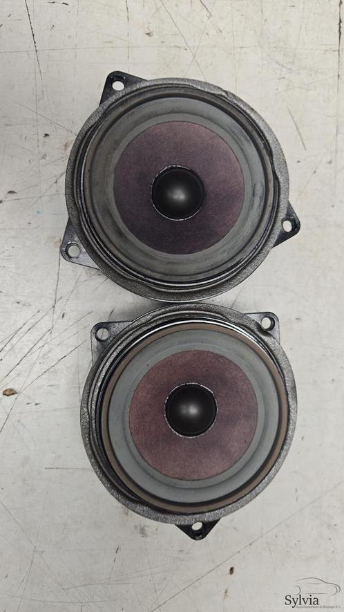 Speakers set midrange HIFI systeem voordeur achterdeur BMW, Auto diversen, Autoradio's, Ophalen of Verzenden