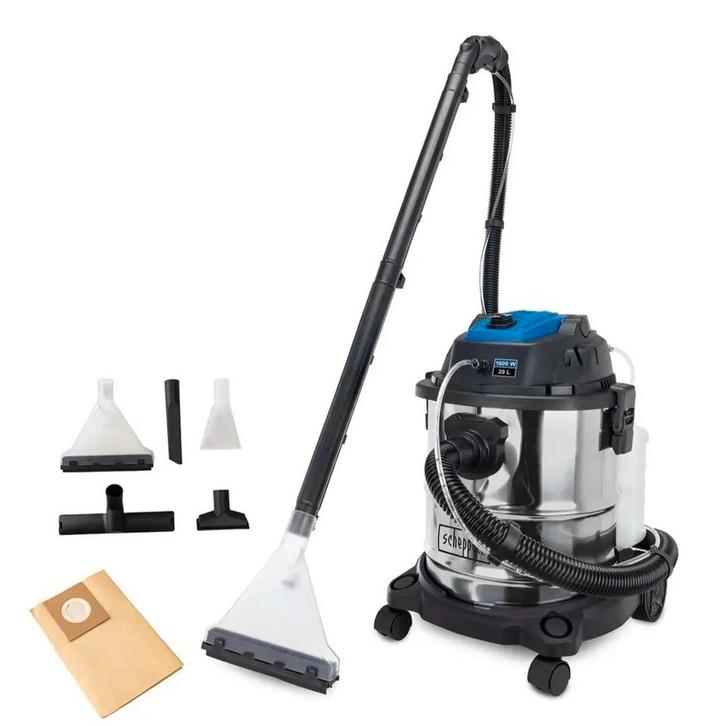 Professionele zetelreiniger shampouineuse tapijtreiniging, Elektronische apparatuur, Stoomapparaten, Zo goed als nieuw, Ophalen of Verzenden