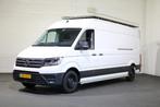 Volkswagen Crafter 2.0 TDI 177pk L4 H3 Airco Automaat Naviga, Auto's, Bestelwagens en Lichte vracht, Automaat, Wit, Diesel, Particulier