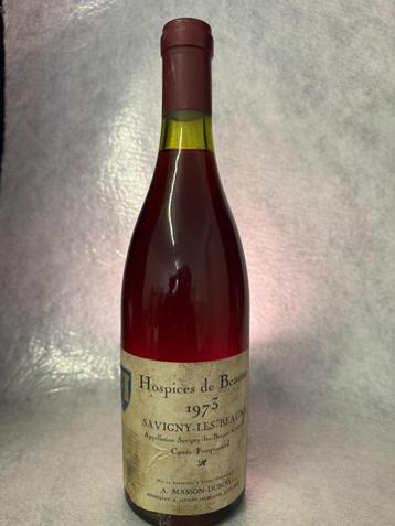 Sauvigny-lès-Beaune wijn 1973 beschikbaar voor biedingen