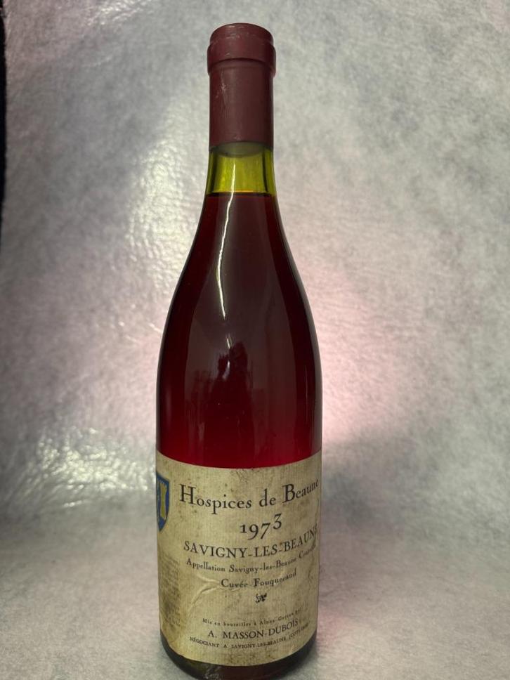 Sauvigny-lès-Beaune wijn 1973, Verzamelen, Wijnen, Nieuw, Rode wijn, Frankrijk, Ophalen of Verzenden