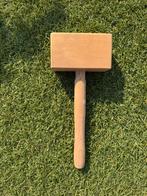 houten hamer, klophamer, hamer voor windscherm, Doe-het-zelf en Bouw, Ophalen of Verzenden, Zo goed als nieuw