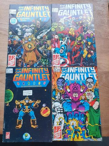 Marvel Junior Press de Infinity Gauntlet compleet beschikbaar voor biedingen