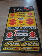 Stickervel suzuki, Enlèvement