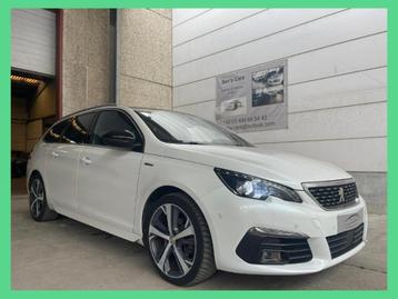 Peugeot 308 SW 1.2 GT-LINE Automaat *Leder/GPS/Pano.Dak* beschikbaar voor biedingen