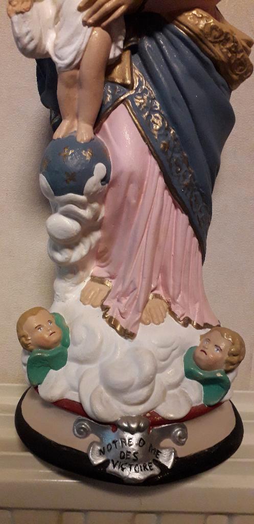 maria met kind, Antiquités & Art, Antiquités | Céramique & Poterie, Enlèvement ou Envoi