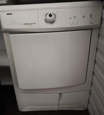 Sèche linge a condensation zanussi, Electroménager, Sèche-linge, Enlèvement, Utilisé