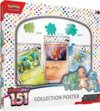Pokémon Coffret Poster Collector Cartes Pokémon 151 à 34.99€, Nieuw, Foil, Ophalen of Verzenden, Boosterbox