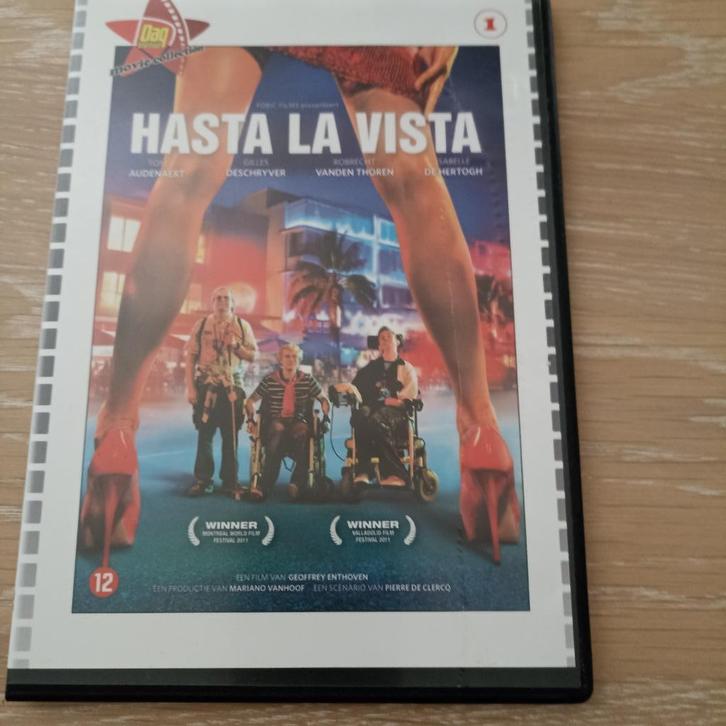 Hasta La Vista, CD & DVD, DVD | Action, Enlèvement ou Envoi
