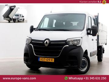 Renault Master T35 2.3 dCi 145pk L3 D.C. Kipper met hoge boo beschikbaar voor biedingen