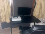 Game set xbox en scherm en bureaustoel en bureau, Huis en Inrichting, Ophalen, Gebruikt