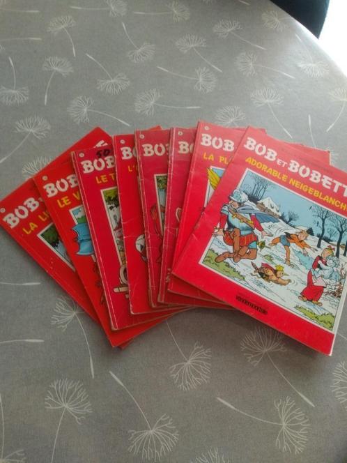 Lot 8 Bob et Bobette, Livres, BD, Enlèvement ou Envoi