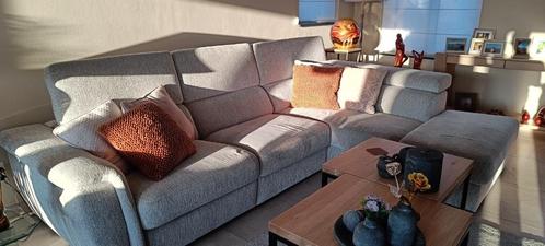 Hoeksalon, Huis en Inrichting, Zetels | Complete zithoeken, Zo goed als nieuw, Stof, Ophalen