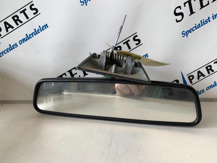 Binnenspiegel van een Mercedes C-Klasse, Auto-onderdelen, Spiegels, Mercedes-Benz, Gebruikt, 3 maanden garantie, Ophalen of Verzenden