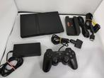 PS2 Slim Console + Dualshock 2 Controller + enkele PS2 games, Games en Spelcomputers, Games | Sony PlayStation 2, Gebruikt, Overige genres