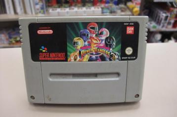 Power Rangers (cart only) eur snes beschikbaar voor biedingen
