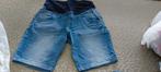 Zwangerschapskleding premaman mt 44 jeans short, rok broek ,, Comme neuf, Taille 42/44 (L), Enlèvement ou Envoi, Jupe