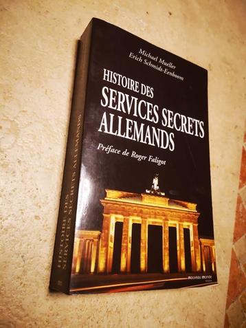 Histoire des services secrets allemands.