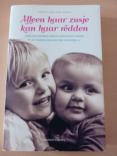 Sophie van den Bergh - Alleen haar zusje kan haar redden, Boeken, Politiek en Maatschappij, Zo goed als nieuw, Ophalen of Verzenden