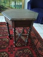 Tafel op voetstuk, Ophalen