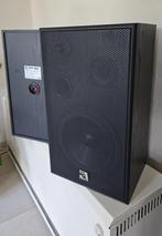 A Tech Luidsprekers, Audio, Tv en Foto, Luidsprekerboxen, Zo goed als nieuw, 120 watt of meer, Front, Rear of Stereo speakers