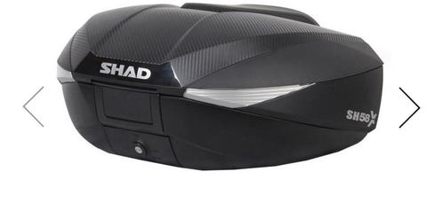 Topcase SHAD SH58X, Motoren, Accessoires | Koffers en Tassen, Zo goed als nieuw, Ophalen
