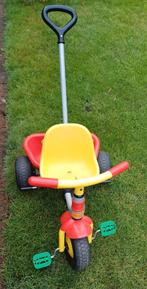 Driewieler met duwstang, Ophalen, Gebruikt, Duwstang