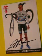 wielerkaart 2019 team corendon  mathieu van der poel  signe, Verzenden, Zo goed als nieuw