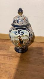 Chinese vaas hand painted, Ophalen